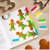 Prázdny oddeľovač Avery Ultra Tabs 74768 modrá zelená červená žltá