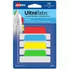 Prázdny oddeľovač Avery Ultra Tabs 74768 modrá zelená červená žltá