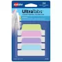 Prázdne oddeľovače Avery Ultra Tabs 74769 modrá zelená ružová fialová