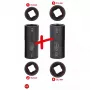 Sada nástrčných kľúčov KS Tools 515.0895 1/2