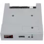 CoreParts MS-SFR1M44-U100 USB SSD emulátor disketovej mechaniky, 3,5" 1,44 MB, 34-pólový, sivý