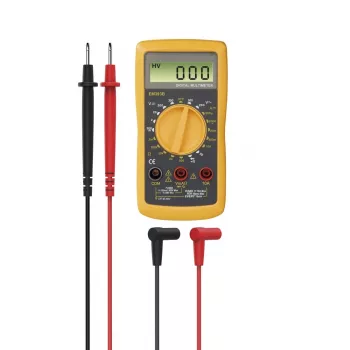 Hama 00223565 multimeter digitálny multimeter CAT III 300V