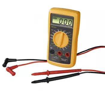 Hama 00223565 multimeter digitálny multimeter CAT III 300V