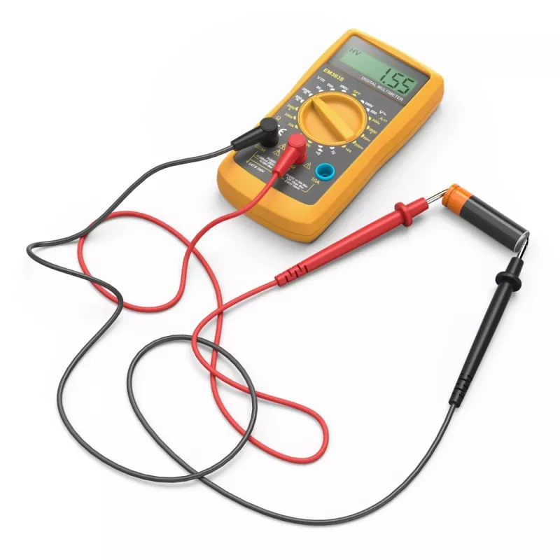 Hama 00223565 multimeter digitálny multimeter CAT III 300V