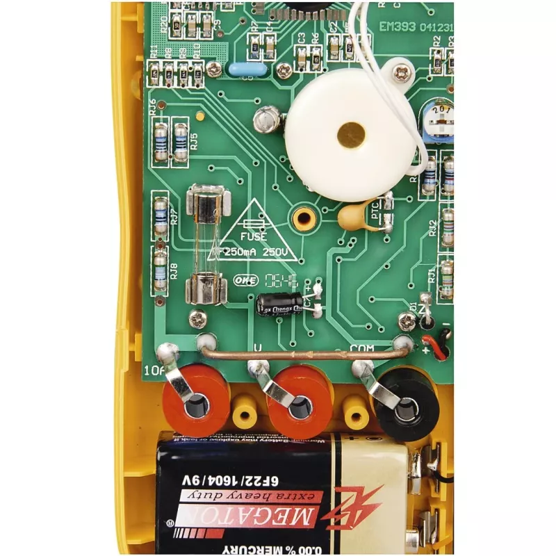 Hama 00223565 multimeter digitálny multimeter CAT III 300V