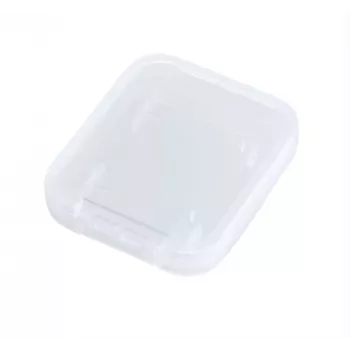 Hama 00095989 puzdro na pamäťové karty 1 karta polypropylén (PP) transparentné
