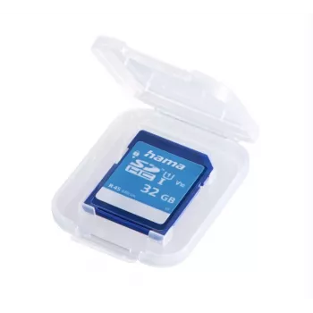 Hama 00095989 puzdro na pamäťové karty 1 karta polypropylén (PP) transparentné