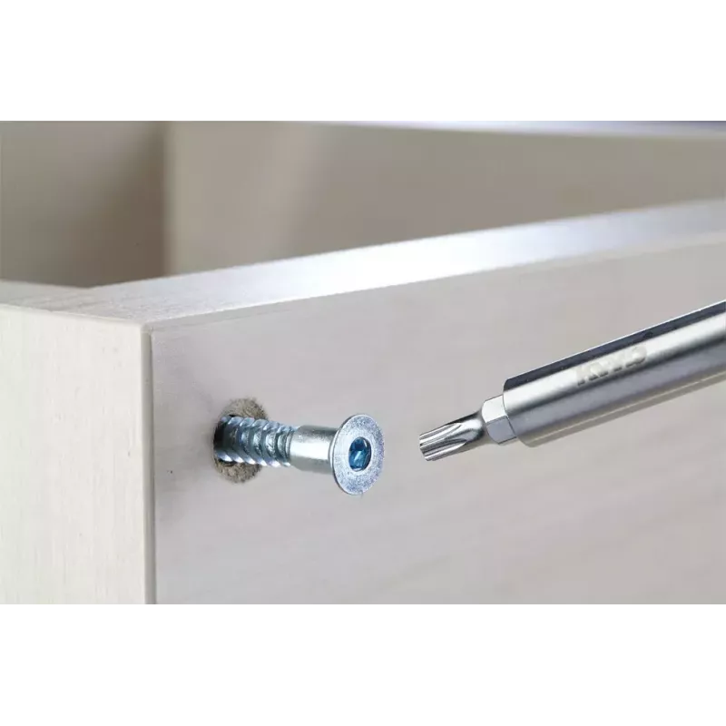 KWB 121249 šesťhranný bit T9, oceľ, 1 ks