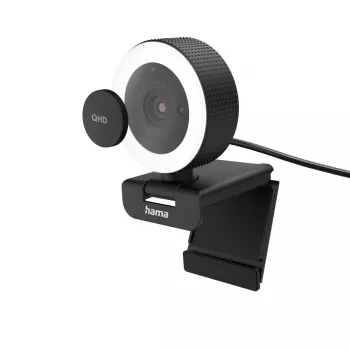 Hama C-850 Pro webkamera 4 MP 2560 x 1440 pixelov USB 2.0 čierna