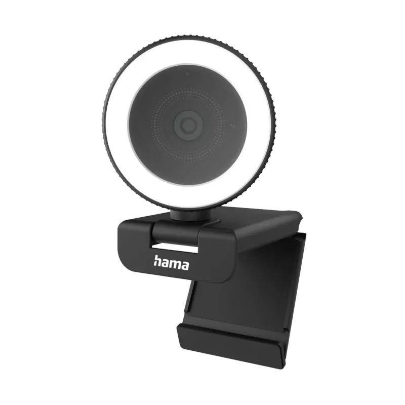 Hama C-850 Pro webkamera 4 MP 2560 x 1440 pixelov USB 2.0 čierna