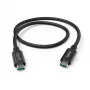 Hama Full-Featured USB kábel USB 3.2 Gen 1 (3.1 Gen 1) 1,5 m USB C čierny