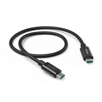 Hama Full-Featured USB kábel USB 3.2 Gen 1 (3.1 Gen 1) 1,5 m USB C čierny