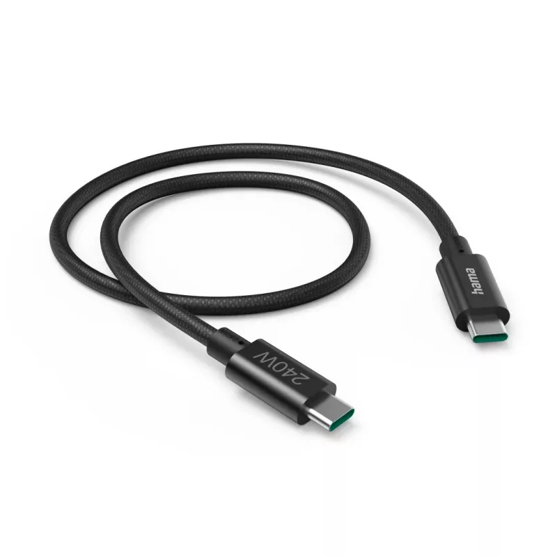 Hama Full-Featured USB kábel USB 3.2 Gen 1 (3.1 Gen 1) 1,5 m USB C čierny