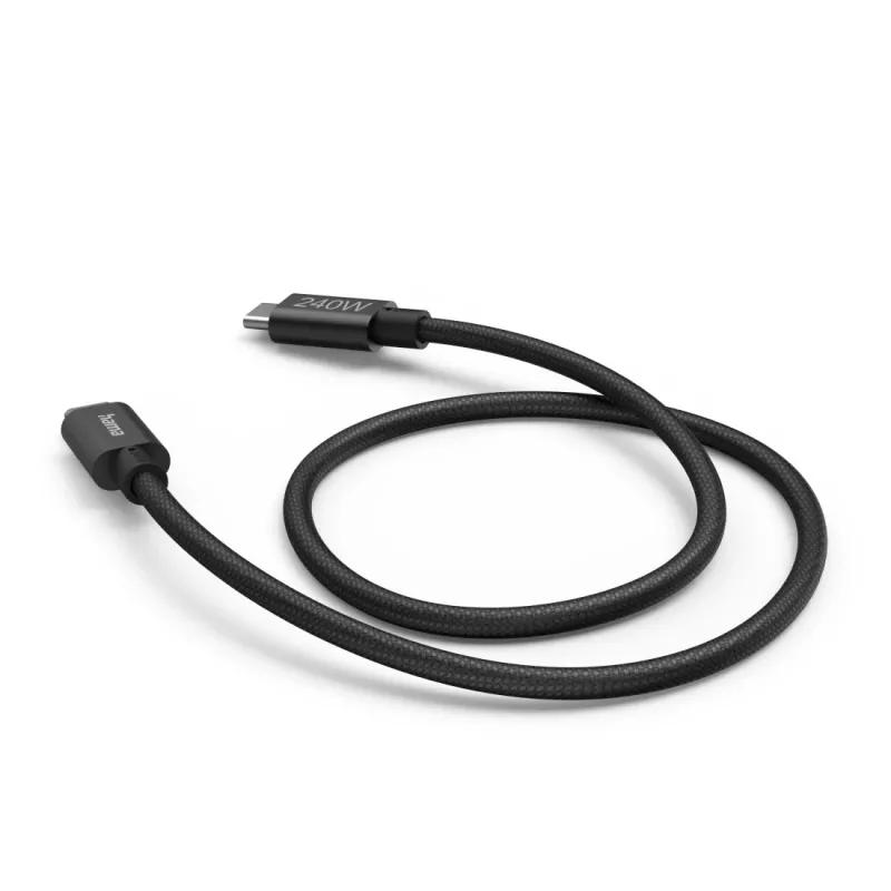 Hama Full-Featured USB kábel USB 3.2 Gen 1 (3.1 Gen 1) 1,5 m USB C čierny