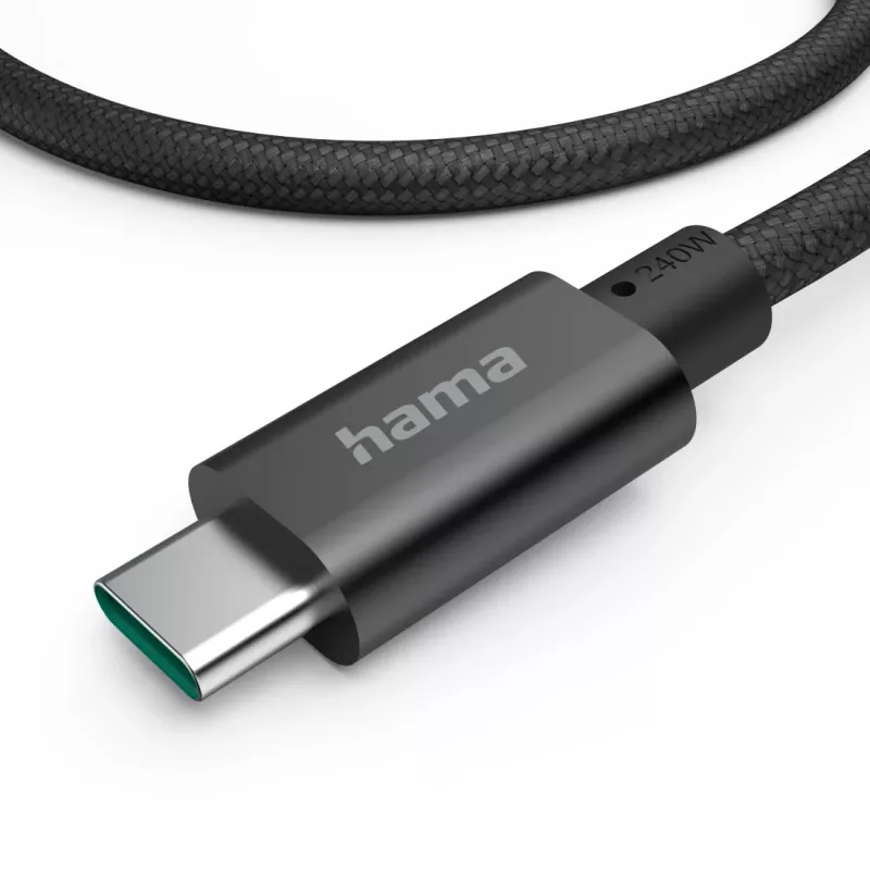 Hama Full-Featured USB kábel USB 3.2 Gen 1 (3.1 Gen 1) 1,5 m USB C čierny