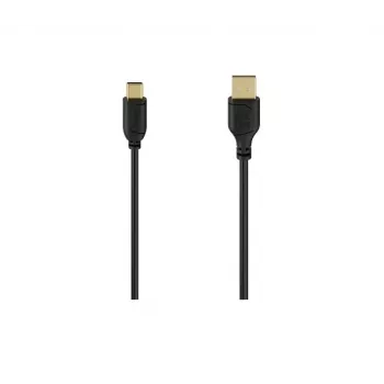 Hama 00074265 USB kábel USB 2.0 0,75 m USB A USB C čierny