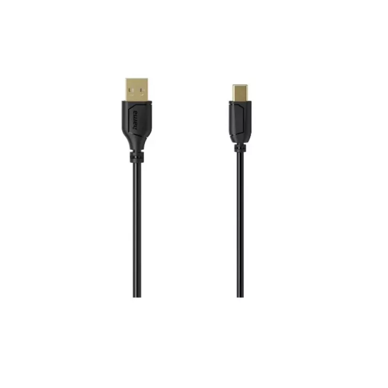 Hama 00074265 USB kábel USB 2.0 0,75 m USB A USB C čierny