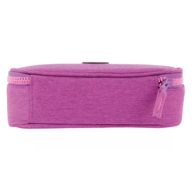 Peračník Herlitz beatBox ABC Soft polyester ružová fialová 225x120x70mm