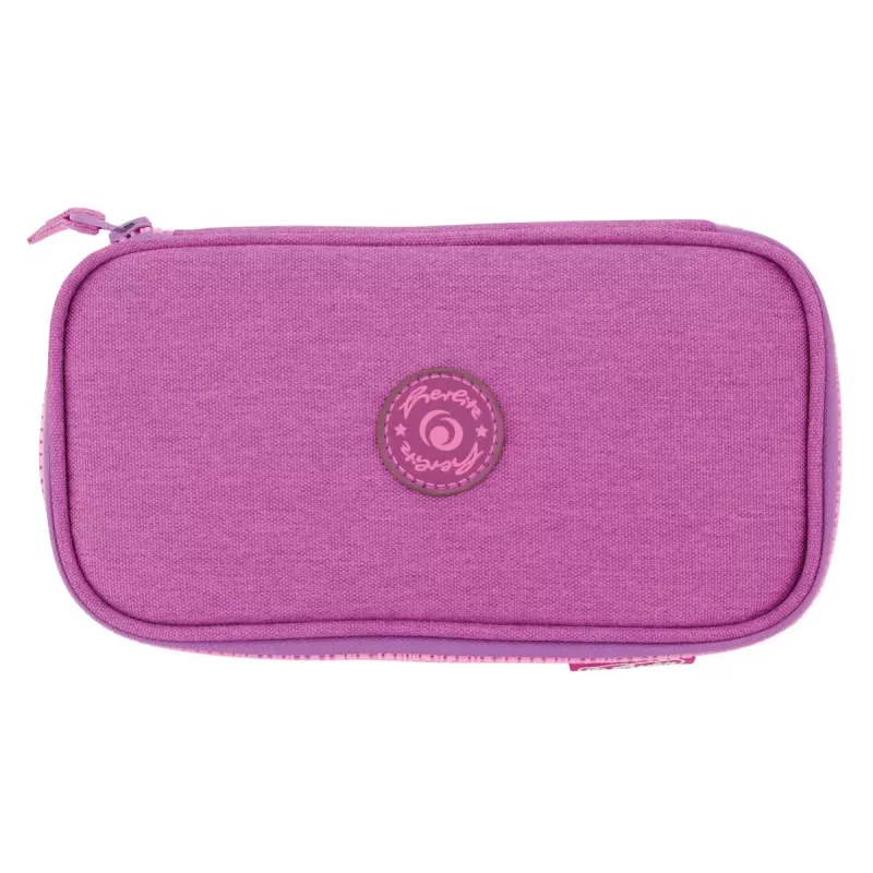 Peračník Herlitz beatBox ABC Soft polyester ružová fialová 225x120x70mm