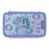 Sada kancelárskych potrieb Herlitz Mystic Mermaid 23-dielna modrá ružová polyester