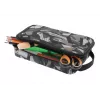 Mäkký peračník Herlitz 2 Go polyester sivá 210x130x60mm