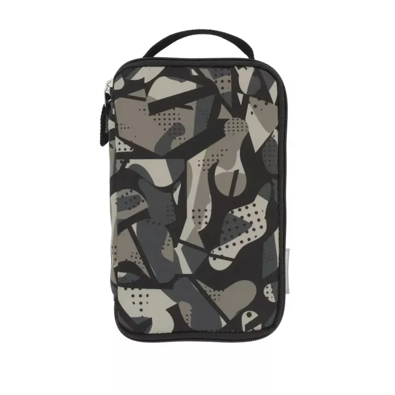 Mäkký peračník Herlitz 2 Go polyester sivá 210x130x60mm