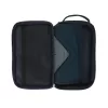 Mäkký peračník Herlitz 2 Go polyester sivá 210x130x60mm