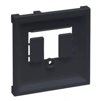 Legrand 765455 nástenný kryt/kryt vypínača čierna