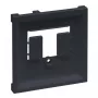 Legrand 765455 nástenný kryt/kryt vypínača čierna