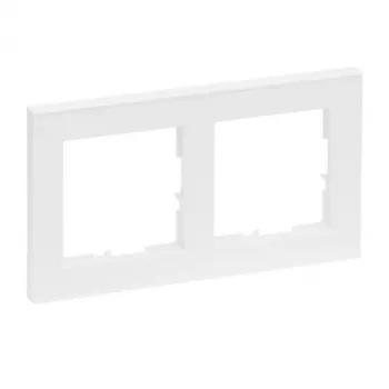 Legrand 765182 Nástenná doska/prepínačová krytka biela