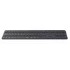 Bluetooth klávesnica Rapoo 00228033 QWERTZ nemecká tmavosivá bezdrôtová