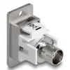 DeLOCK 90880 BNC výstup so zásuvkou strieborná biela 50 Ω