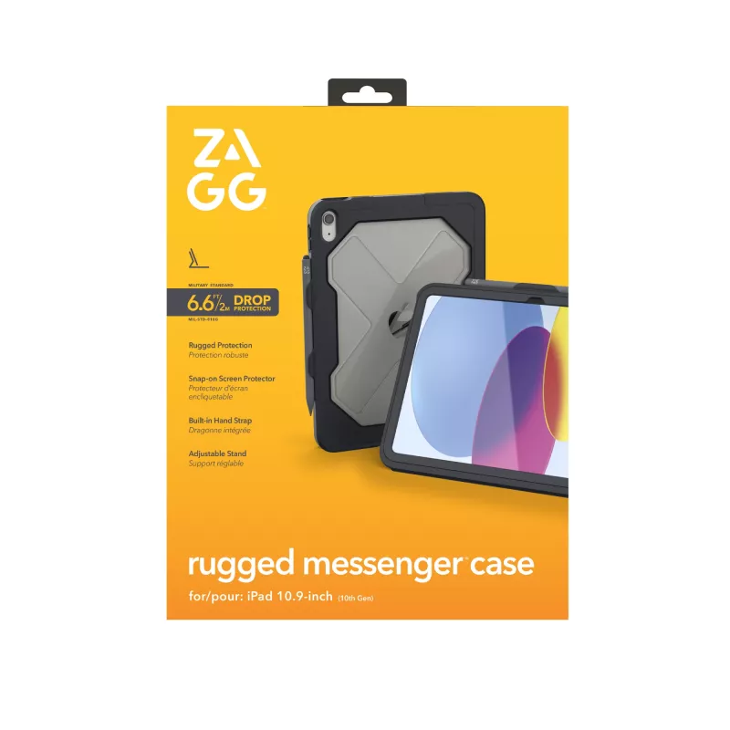 ZAGG Rugged Messenger puzdro Apple iPad 10,9