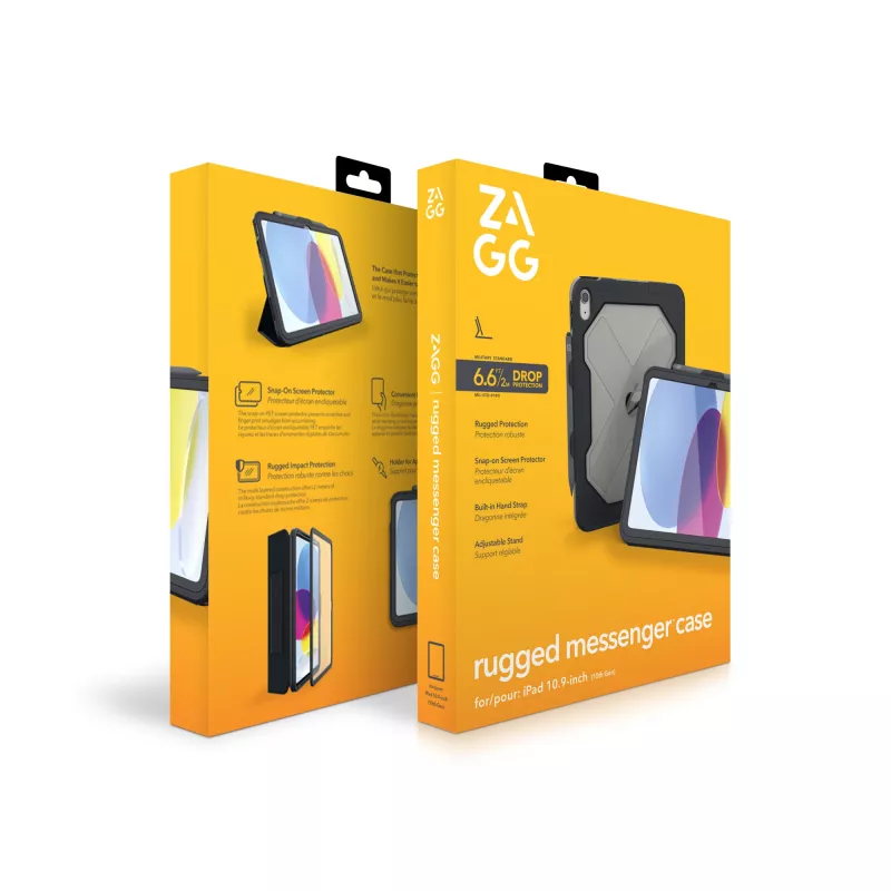 ZAGG Rugged Messenger puzdro Apple iPad 10,9