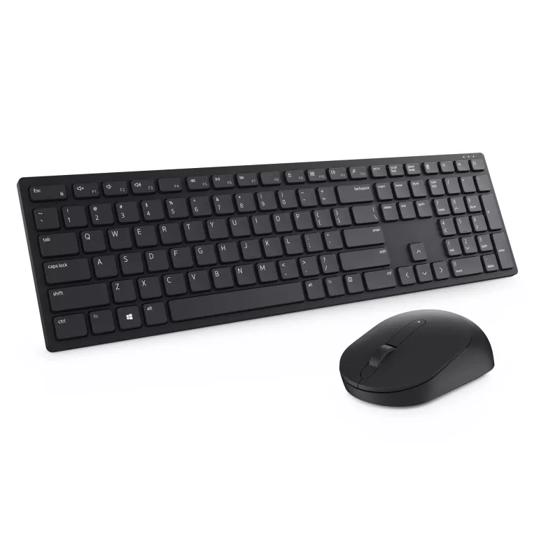 DELL KM5221W klávesnica myš vrátane kancelária RF Wireless US-angličtina čierna
