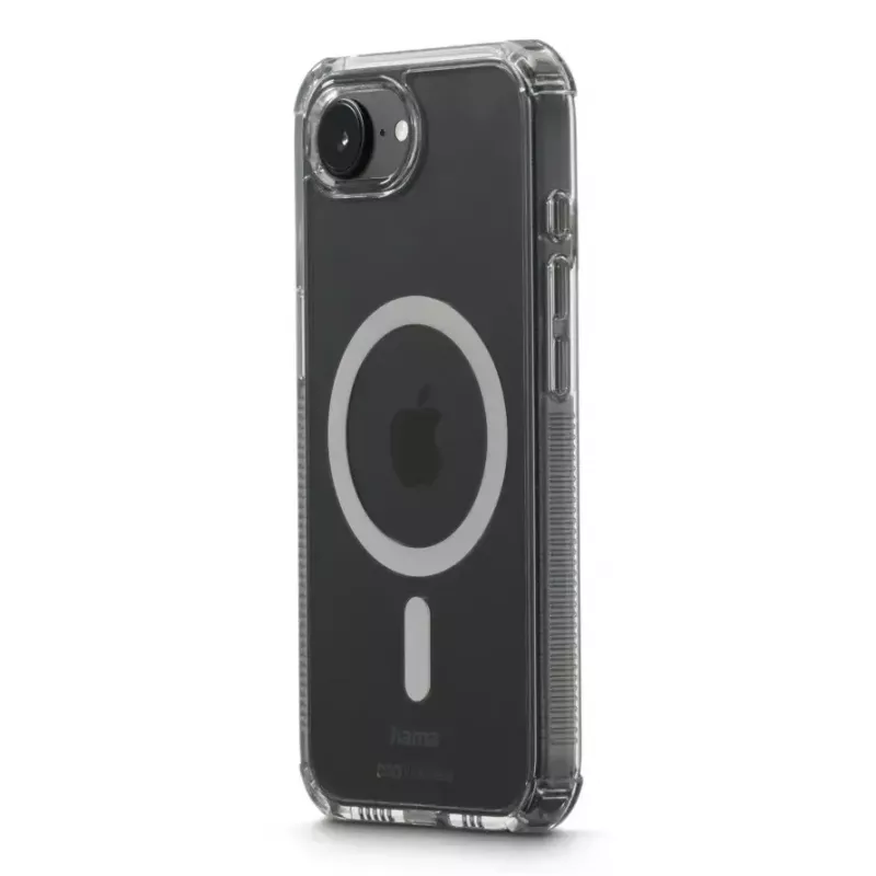 Hama Extreme Protect puzdro na telefón Apple iPhone 16e, magnetické, priehľadné