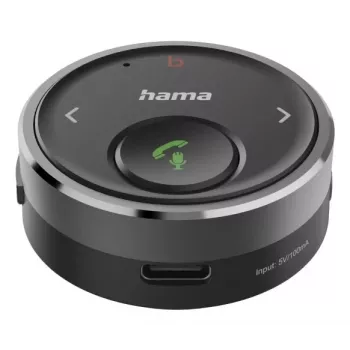 Hama 00014173 Bluetooth hudobný prijímač 7 m čierny, sivý, strieborný