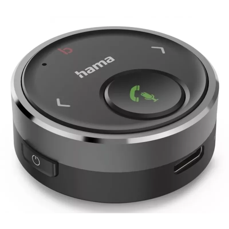 Hama 00014173 Bluetooth hudobný prijímač 7 m čierny, sivý, strieborný