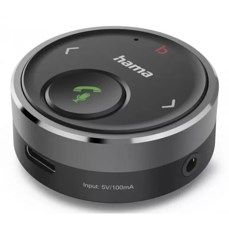 Hama 00014173 Bluetooth hudobný prijímač 7 m čierny, sivý, strieborný