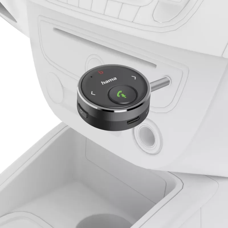 Hama 00014173 Bluetooth hudobný prijímač 7 m čierny, sivý, strieborný