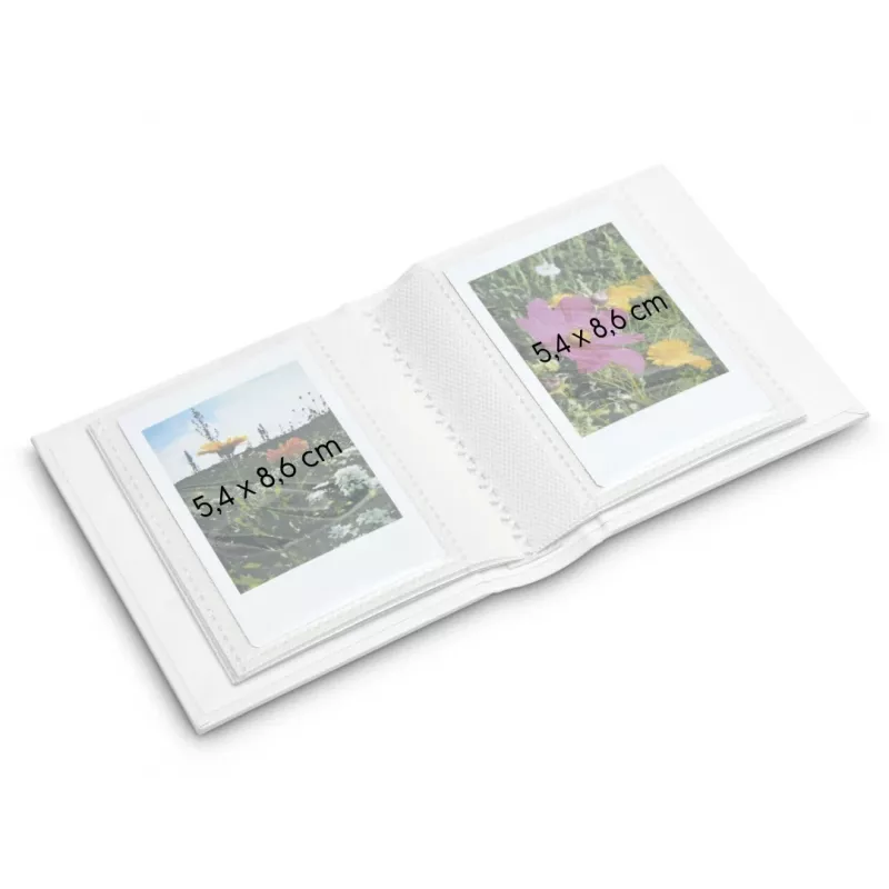 Hama Boho fotoalbum hnedé 20 listov 5,4 x 8,6 cm