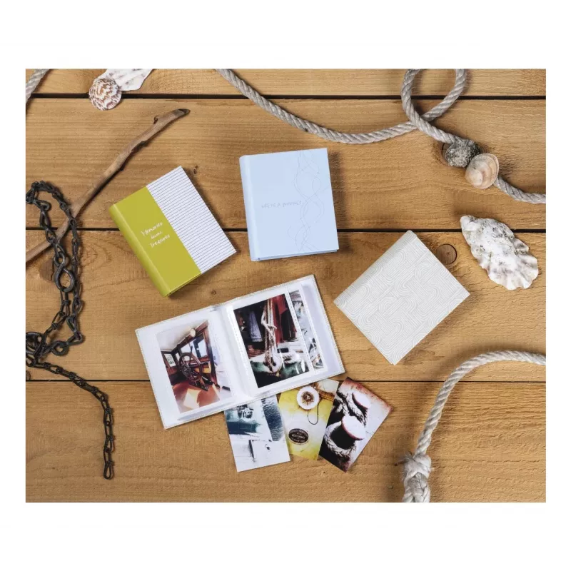 Hama Life fotoalbum modré 20 listov 5,4 x 8,6 cm
