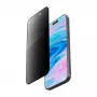 LAUT PRIME PRIVACY ochranná fólia proti zvedavým pohľadom Apple iPhone 17 Pro odolná proti prachu nárazuvzdorná odolná proti poškriabaniu