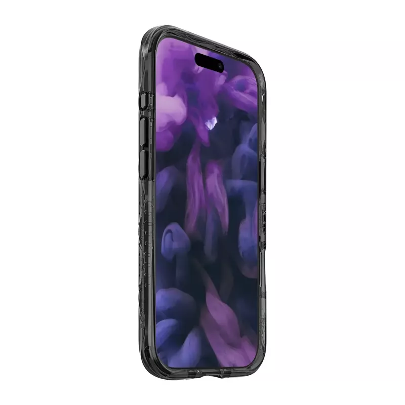 Puzdro LAUT CRYSTAL MATTER iPhone 17 Air 6,5 palca čierne
