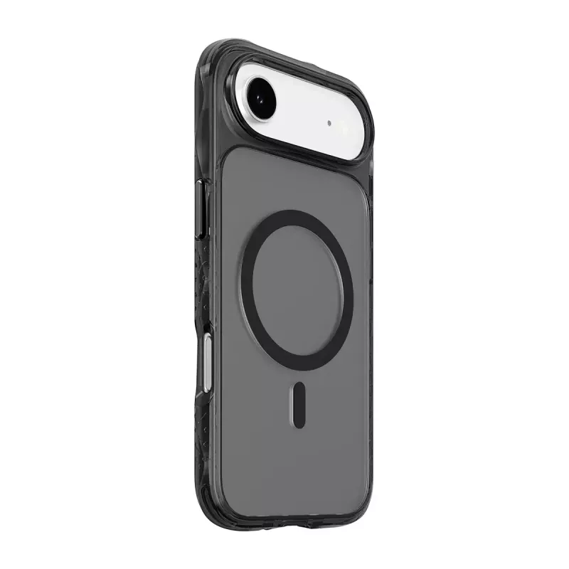 Puzdro LAUT CRYSTAL MATTER iPhone 17 Air 6,5 palca čierne
