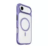 LAUT Crystal Matter X puzdro pre iPhone 17 Air, Purple Crystal