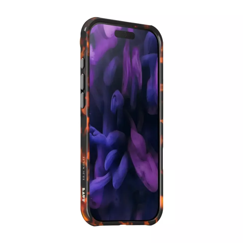 LAUT Huex Wave puzdro pre iPhone 17 Air, Caramel Gold