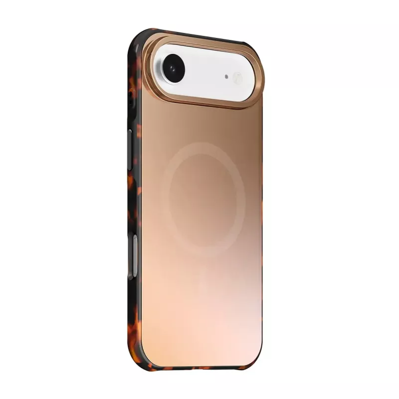 LAUT Huex Wave puzdro pre iPhone 17 Air, Caramel Gold