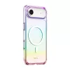 LAUT Aero Holo puzdro pre iPhone 17 Air, Holo Pearl
