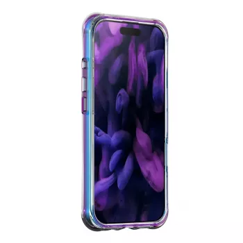 Puzdro na telefón LAUT AERO HOLO viacfarebné priehľadné pre iPhone 17 Air 6,5 palca